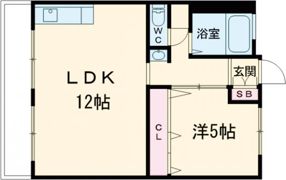 西興ビルの間取り画像