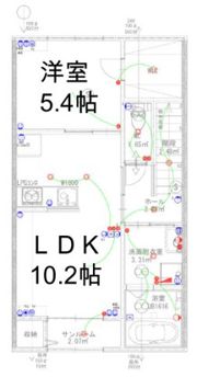 ミルドレッドの間取り画像