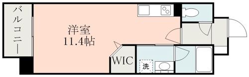 フェニックスハイツ大江の間取り画像