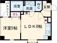 Venus courtの間取り画像