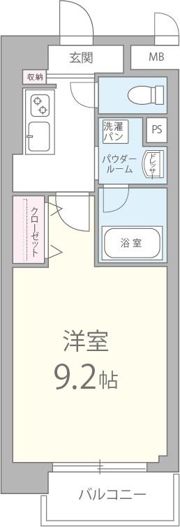 G.クレセントの間取り画像