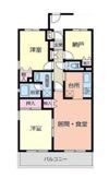 ソシア勝見田の間取り画像