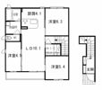 MELROSE COURT Ⅰの間取り画像