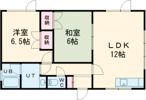 フラッツよし井の間取り画像