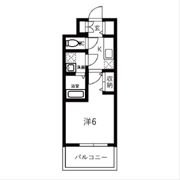 ワールドアイ大阪West Gateの間取り画像
