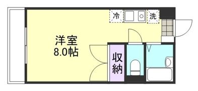 JOY連島の間取り画像