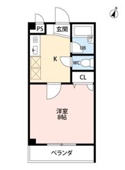 テトハウスの間取り画像