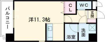サザンウイングの間取り画像