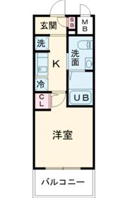 エスリード神戸WESTの間取り画像