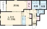 ボンドアベニューの間取り画像