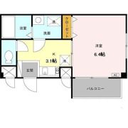 クレアールの間取り画像