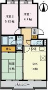 アーバンハイム・Zenの間取り画像