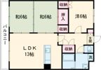 アムール月出の間取り画像