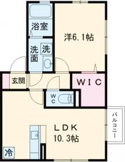 ポートヴェールの間取り画像