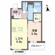 シャーメゾングランベアーの間取り画像