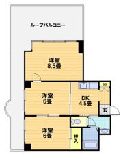 エスポワール峯の間取り画像