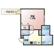 ALEGRIA津久野Northの間取り画像