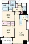 アイコニックタワー 新潟ステーションの間取り画像