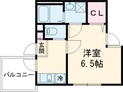 ALEGRIA津久野Southの間取り画像
