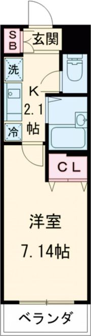 エトワール榎の間取り画像