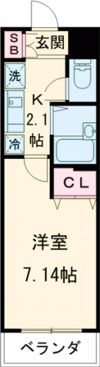 エトワール榎の間取り画像
