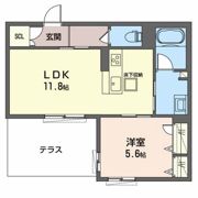 メゾン ド ラフィネの間取り画像