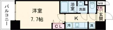Sophia court鳳の間取り画像