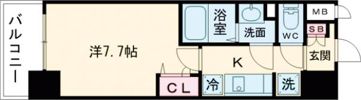 Sophia court鳳の間取り画像