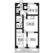 アピカル千王の間取り画像