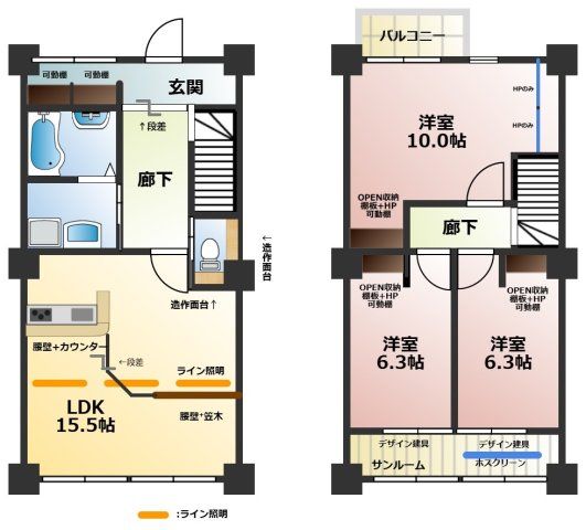 間取図