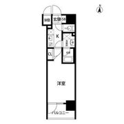 アビタ住吉の間取り画像