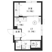 新築)アッサンブラージュS.S.R.※厚別東1-1の間取り画像