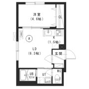 新築)アッサンブラージュS.S.R.※厚別東1-1の間取り画像
