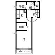 ambicia南舘の間取り画像