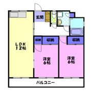 ハイマート茂原の間取り画像