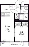 リブリ・空の間取り画像