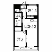 ロワールレジデンスIIの間取り画像