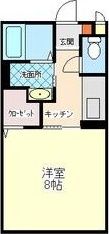 プルメリア C棟の間取り画像