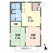 ディアス・ナガノの間取り画像