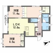 グランドールサカエの間取り画像