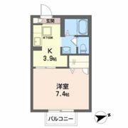パルクアヴニューの間取り画像