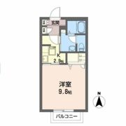 シャーメゾン・トクワの間取り画像