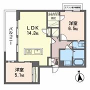 ザ・ガーデンコートハウスの間取り画像