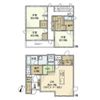 鴨川戸建の間取り画像