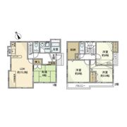 下作延戸建の間取り画像