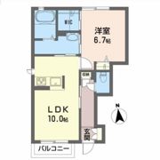 wian（ウィアン）Ⅱの間取り画像