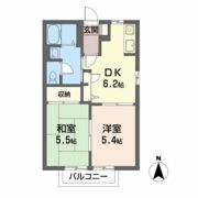 アネックス Fの間取り画像