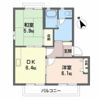 アビーロードCの間取り画像