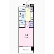 パルティール名駅北の間取り画像