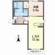 ショコラーデの間取り画像